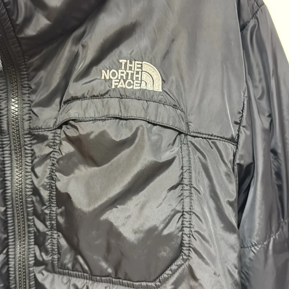 North Face Jacket Men’s Reversible Black Size Large